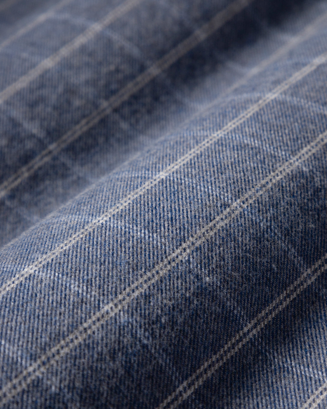 swatch Mid Blue Heather/White Check