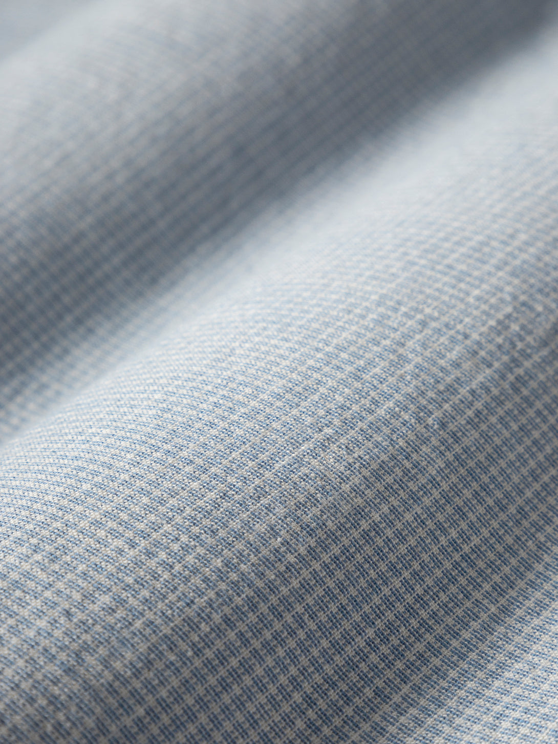 swatch Bright White/Lt Blue Check