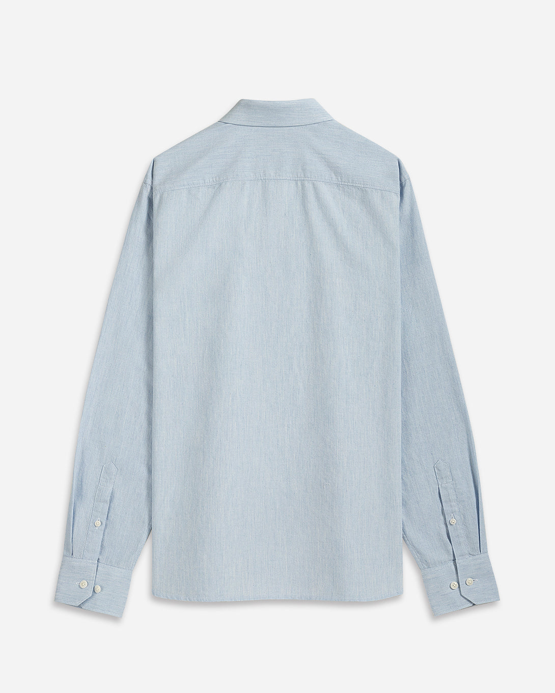 Lt Blue Heather Adrian Heather Oxford Shirt Spread Collar Oxford Dress Shirt Casual Formal Button Up Long Sleeve Work Shirt