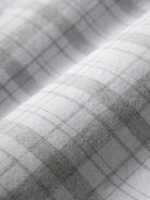 swatch Off White/Lt Grey Check