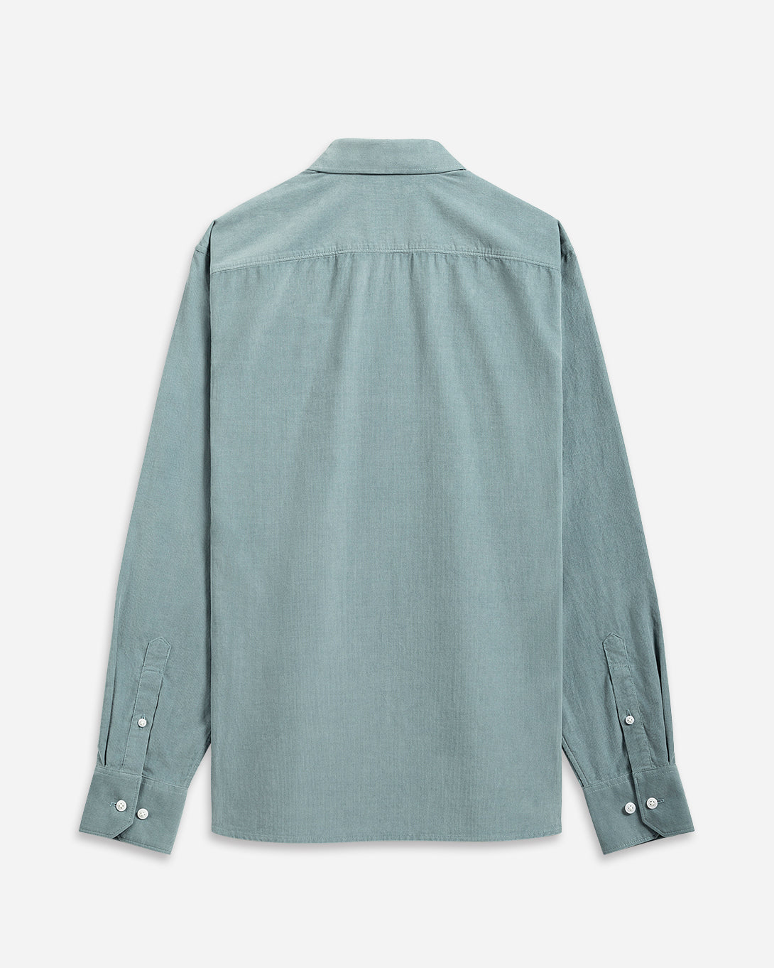 Lead Adrian Corduroy Shirt Mens Button Up Spread Collar Shirt Lightweight Corduroy