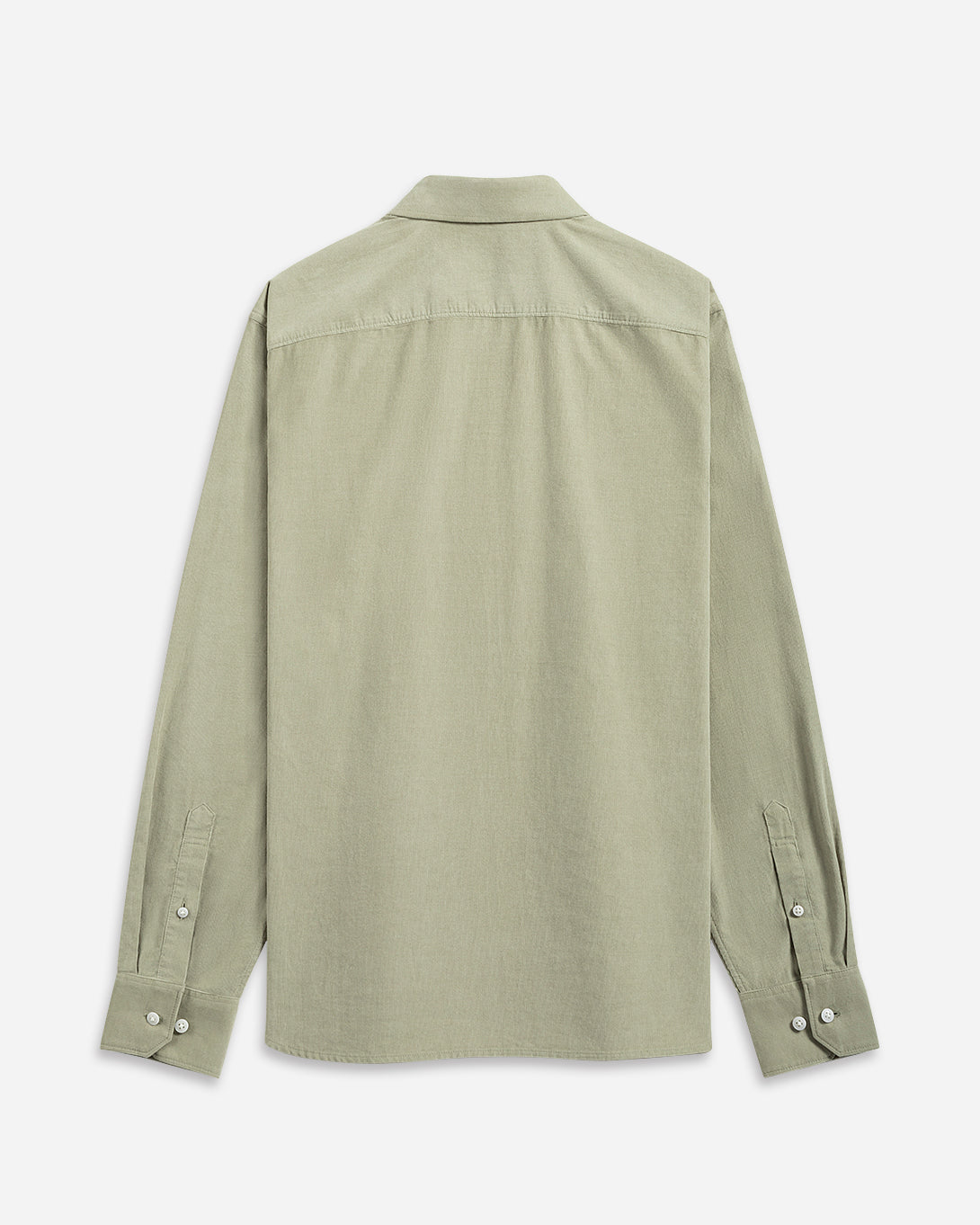 Seagrass Adrian Corduroy Shirt Mens Button Up Spread Collar Shirt Lightweight Corduroy