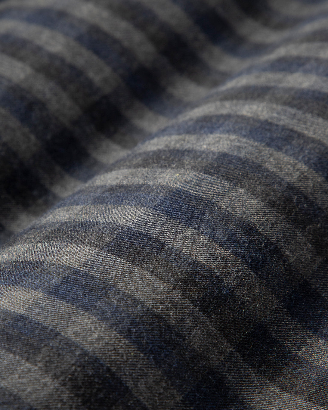swatch Dk Charcoal Heather/Navy Check