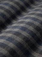 swatch Dk Charcoal Heather/Navy Check