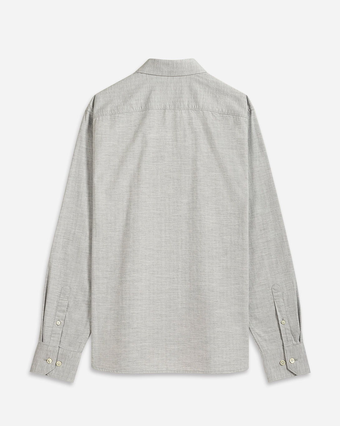 Lt Grey Heather Adrian Heather Herringbone Shirt Mens Light Weight Spread Collar Dress Shirt Button Up Herringbone Pattern Heather Soft Work Shirt