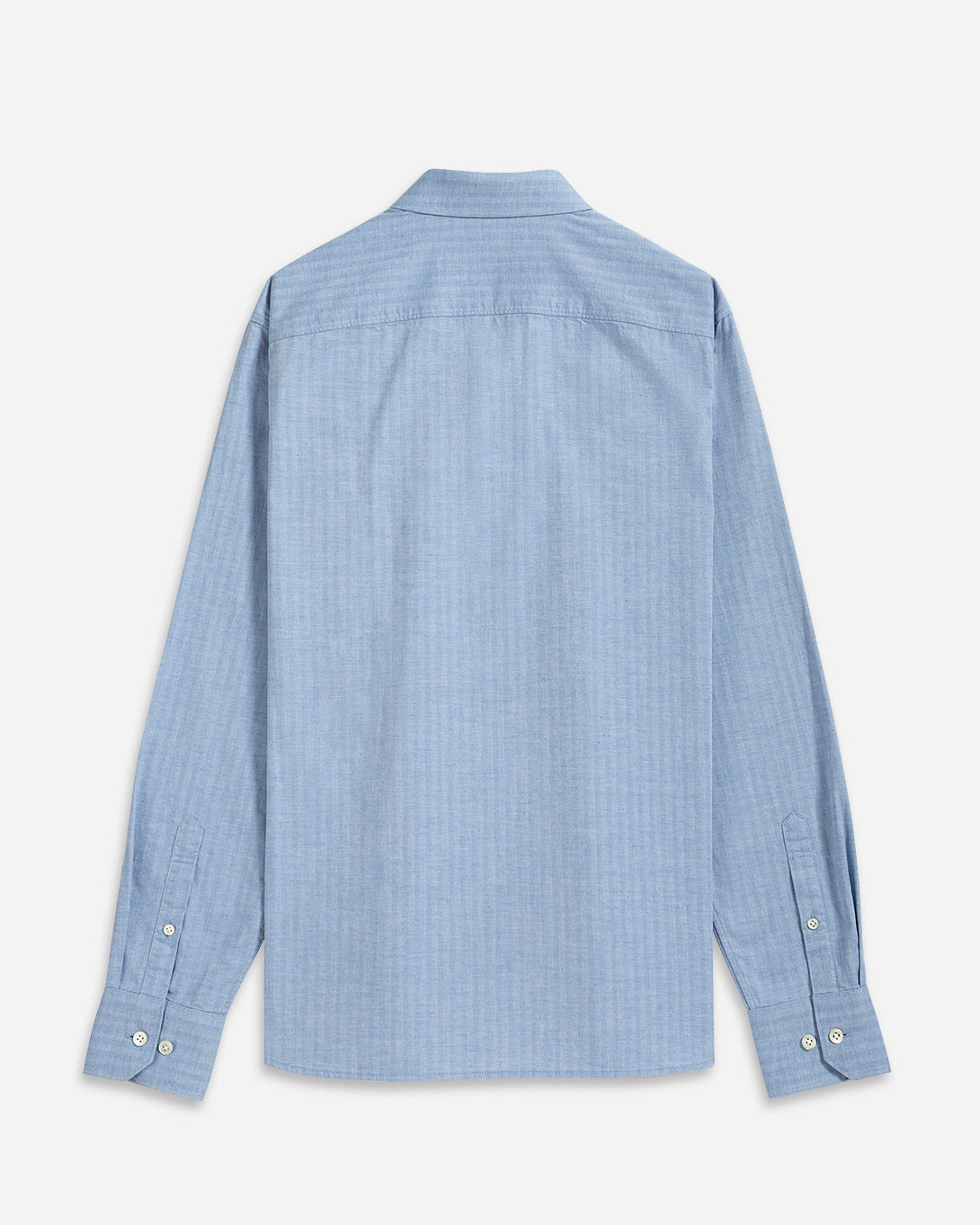 Lt Blue Heather Adrian Heather Herringbone Shirt Mens Light Weight Spread Collar Dress Shirt Button Up Herringbone Pattern Heather Soft Work Shirt