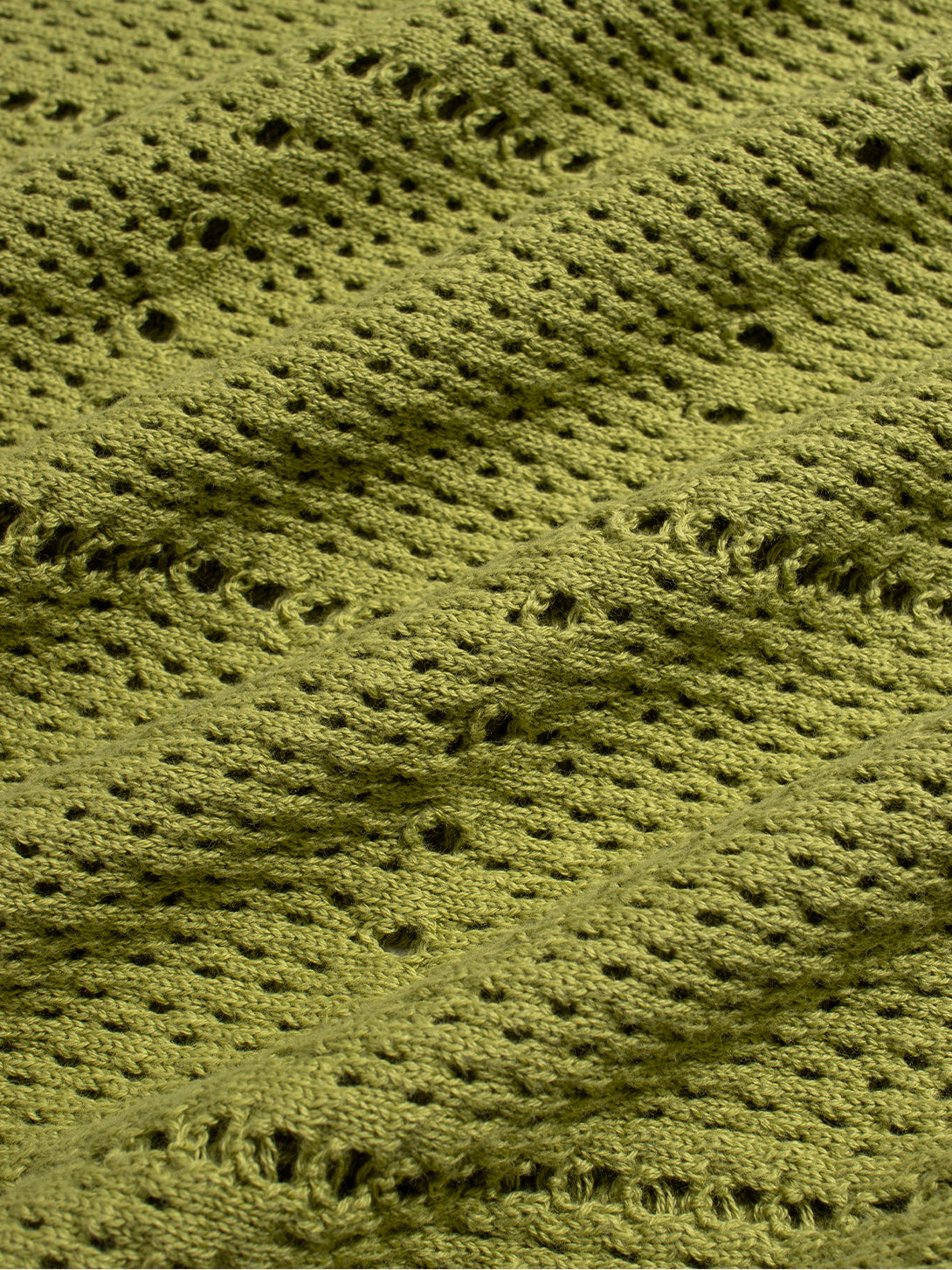 Green Crochet Crew Neck Mens Knit Crewneck Pullover Sweater Mens Far Afield