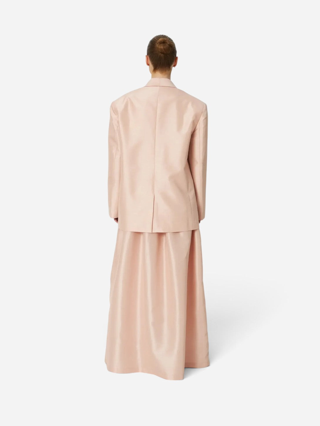 Rose Dust Festive Oversized Blazer Womens Blazer Stella Nova