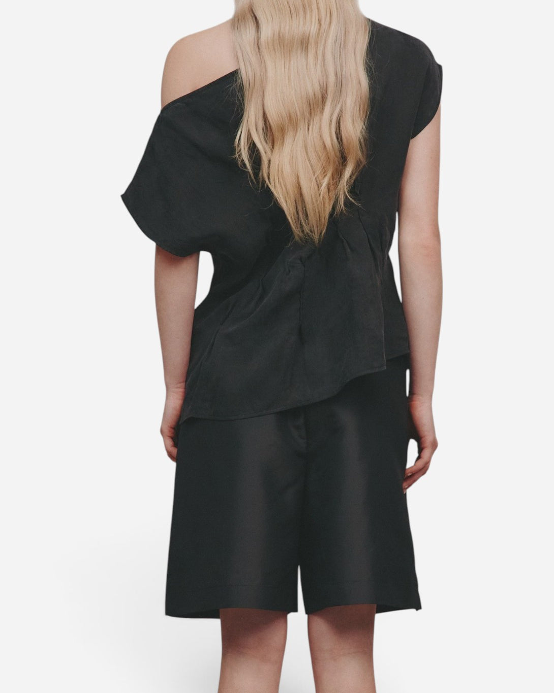 Black Gaia Top Womens Tencel Top Marle