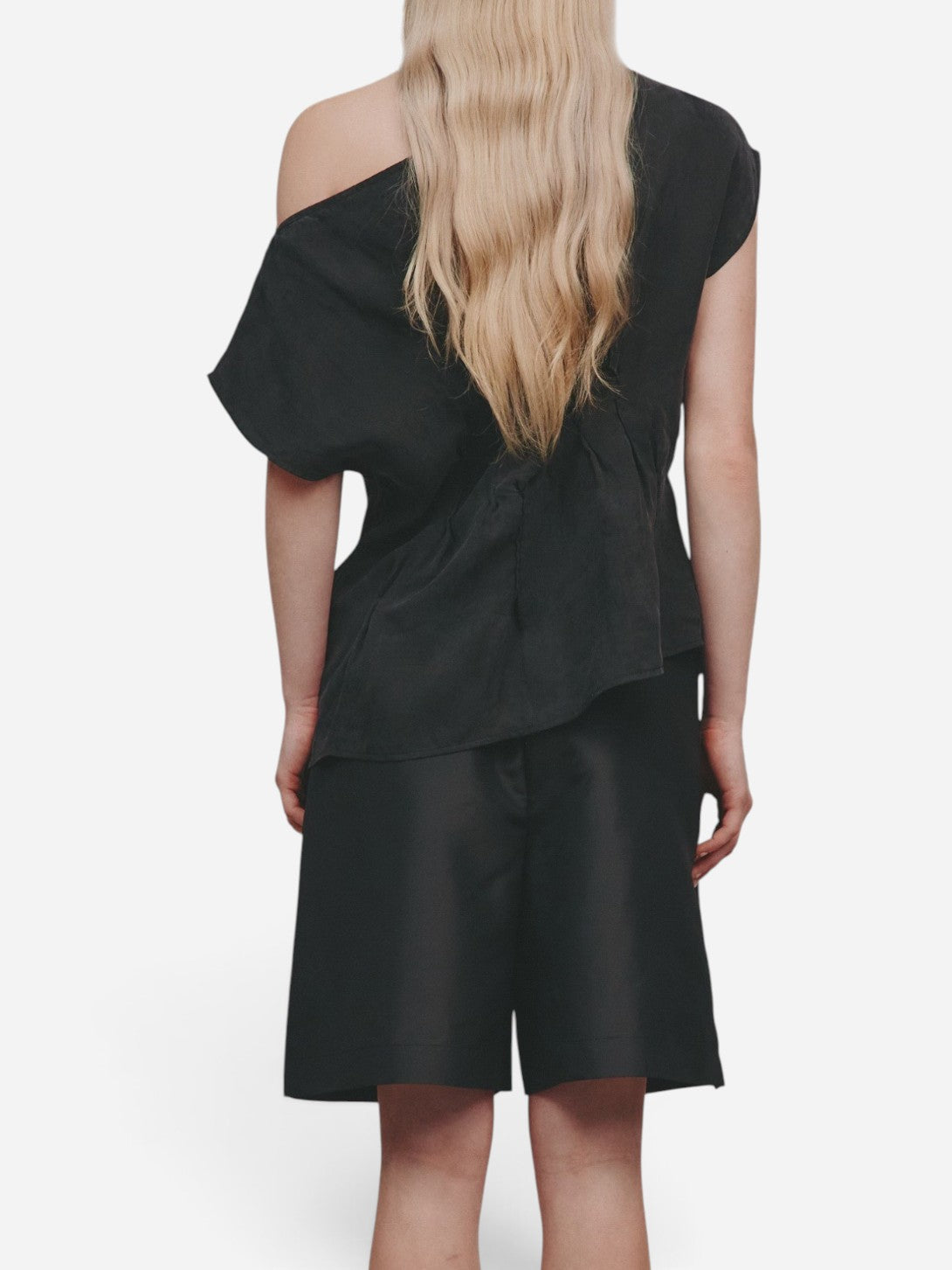 Black Gaia Top Womens Tencel Top Marle