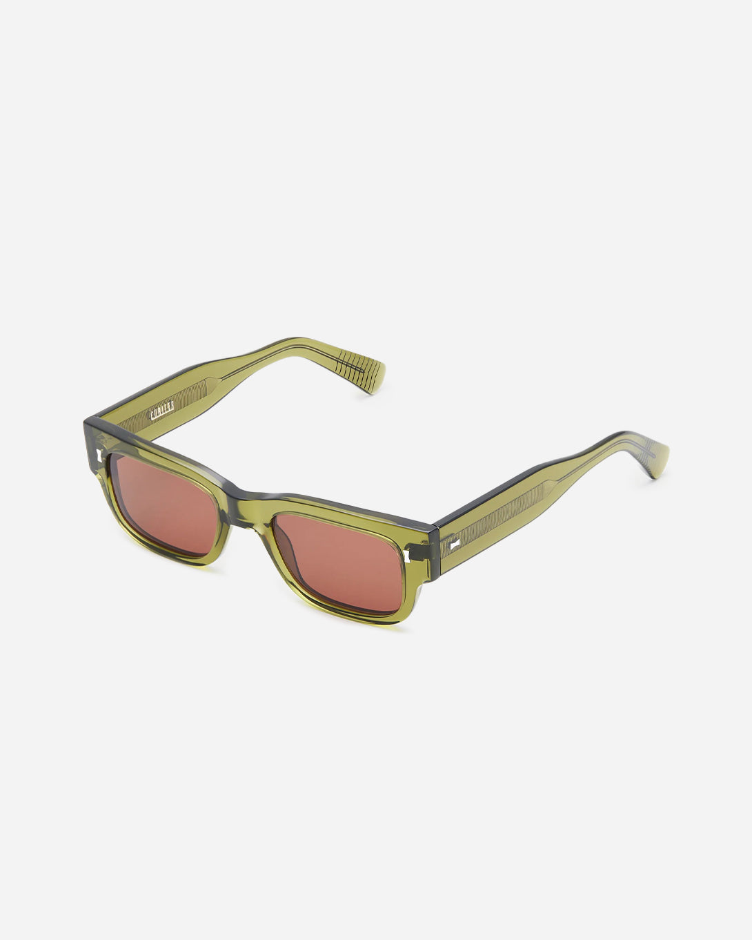 Khaki Gerrard Cubitts Sunglasses