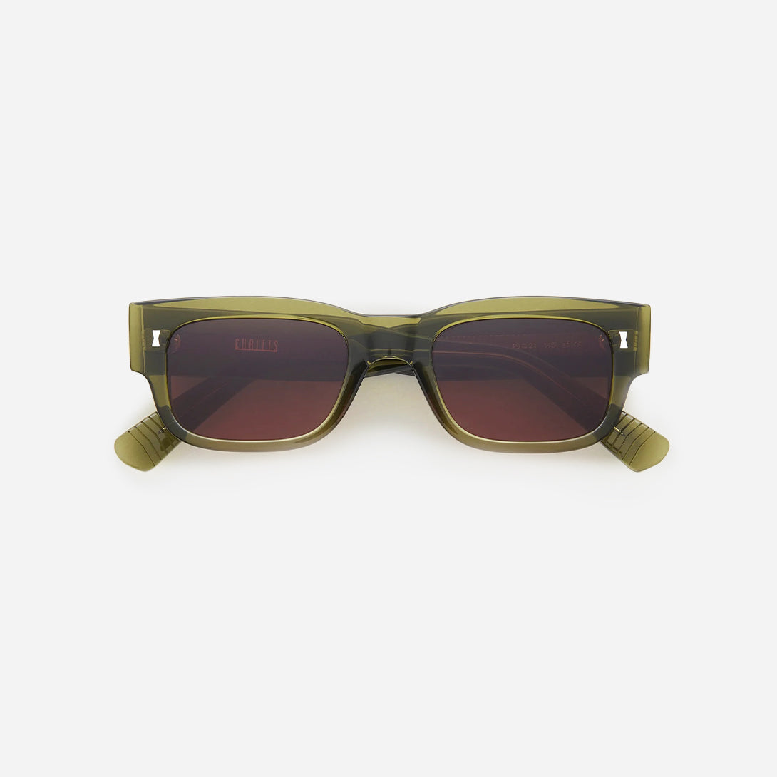Khaki Gerrard Cubitts Sunglasses
