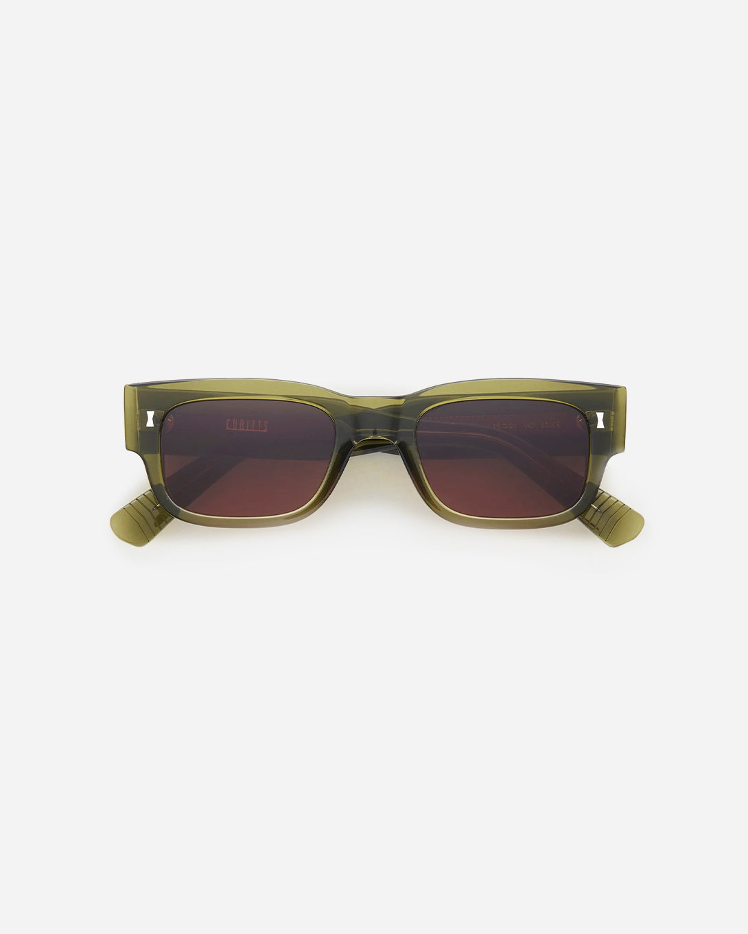 Khaki Gerrard Cubitts Sunglasses