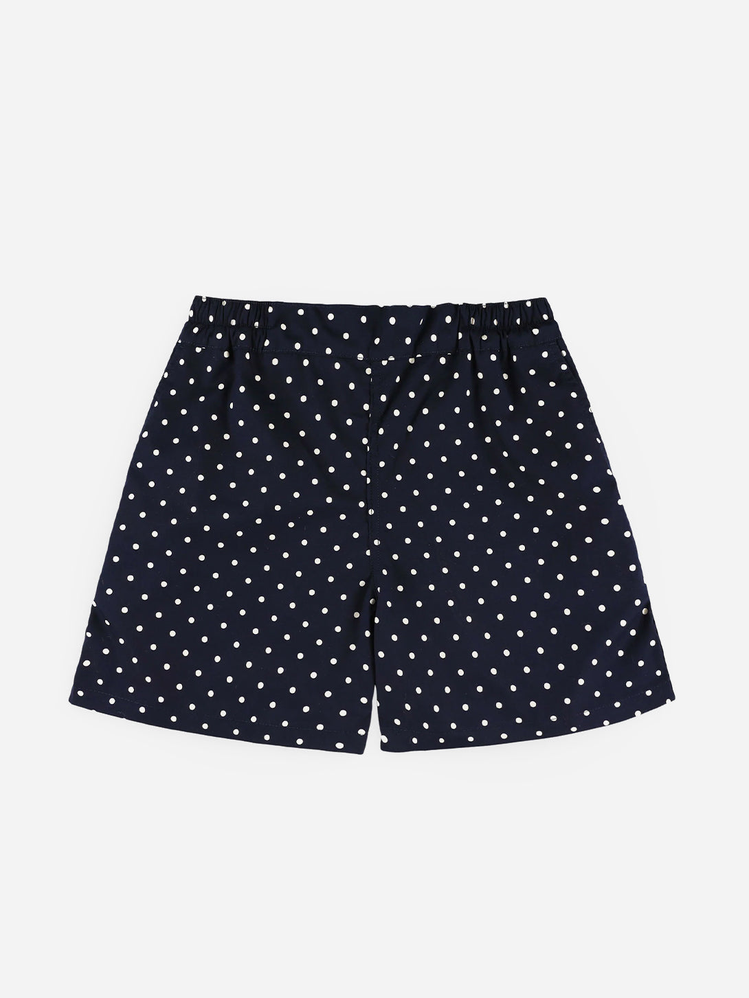 Navy Private Shorts Polka Dots Womens Navy Dotted Swim Shorts Howlin