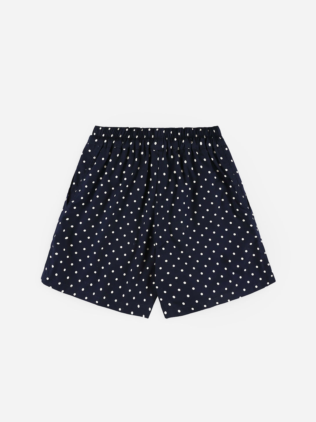 Navy Private Shorts Polka Dots Womens Navy Dotted Swim Shorts Howlin