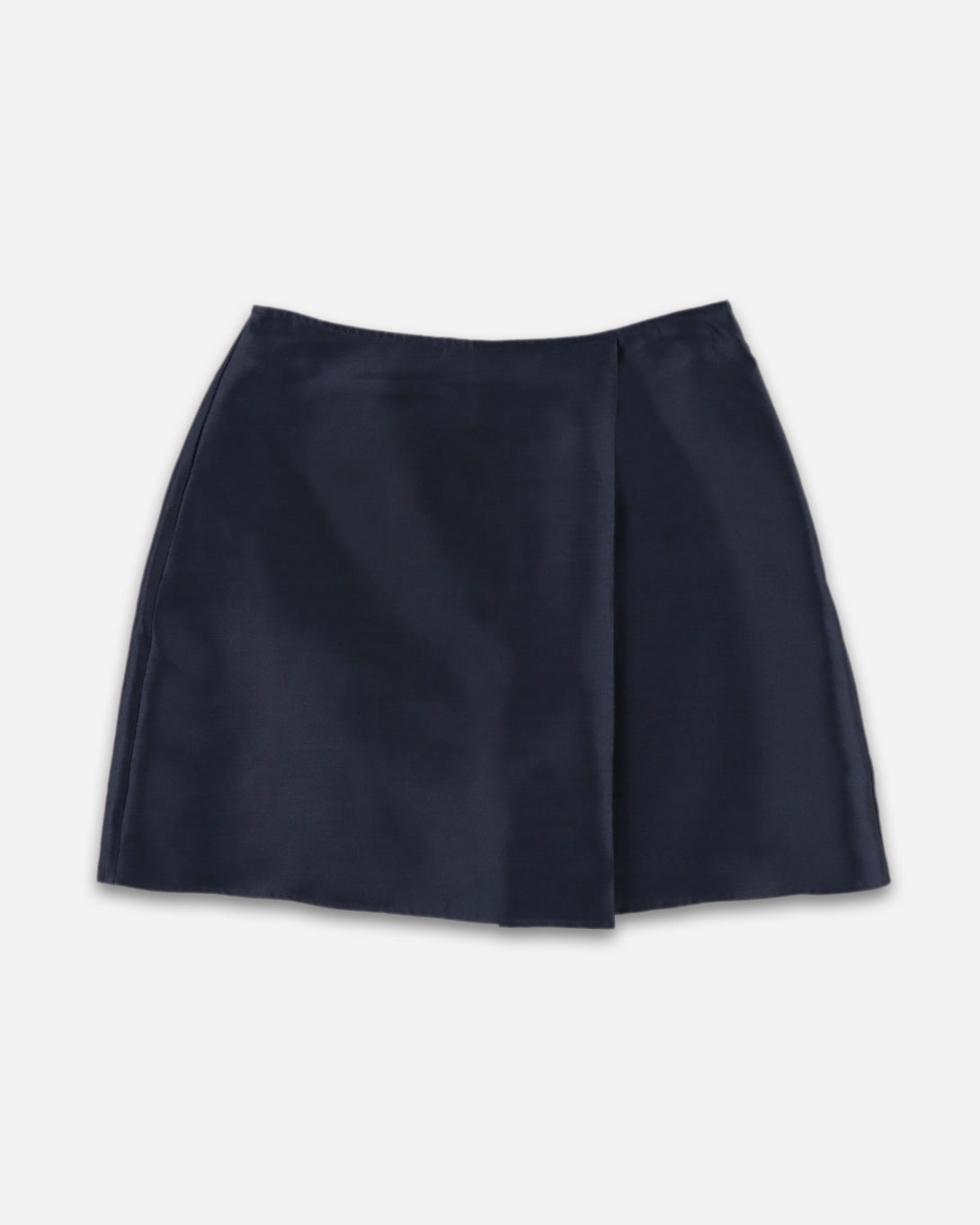 Navy Piper Skirt Marle Mini Skirt Navy Skirt