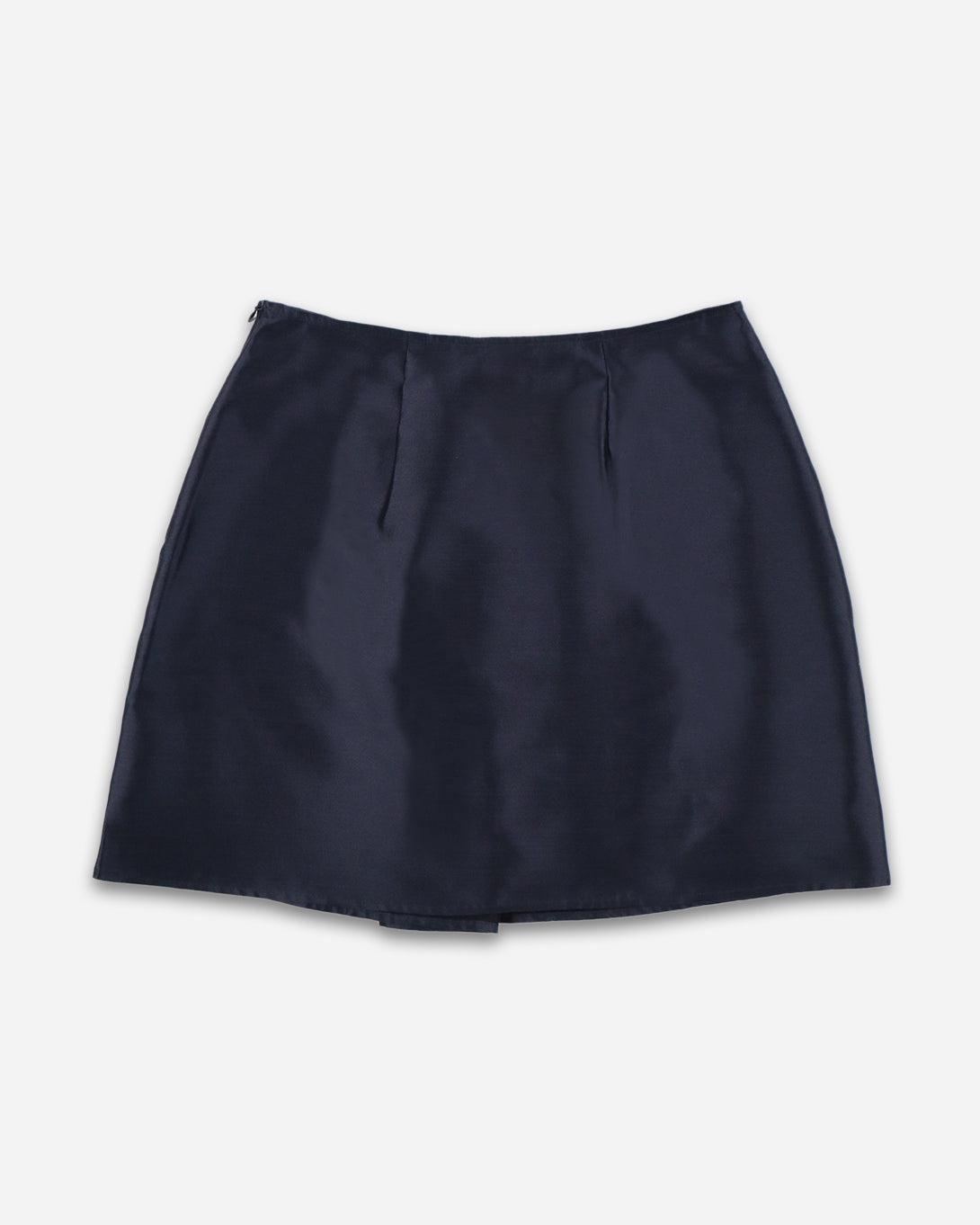 Navy Piper Skirt Marle Mini Skirt Navy Skirt
