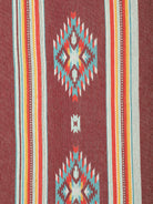 Wine Woody Jacket Mens Kardo Button Up Layering Jacket Striped Pattern Long Sleeve Outerwear