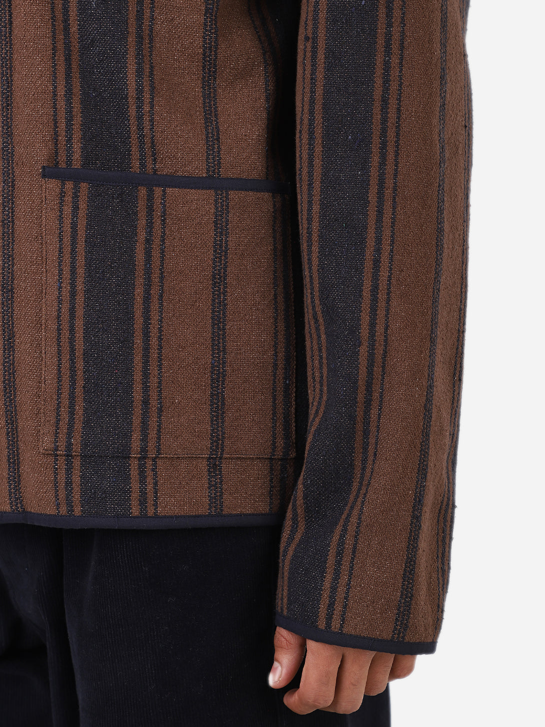 Ganache Paris Jacket Mens Heavy Over Shirt Jacket Kardo Mens Outerwear Button Up Flannel