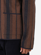 Ganache Paris Jacket Mens Heavy Over Shirt Jacket Kardo Mens Outerwear Button Up Flannel