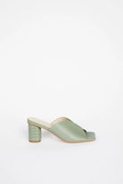 Sage Kamika Vagabond Womens Green Heels