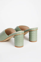 Sage Kamika Vagabond Womens Green Heels