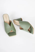 Sage Kamika Vagabond Womens Green Heels