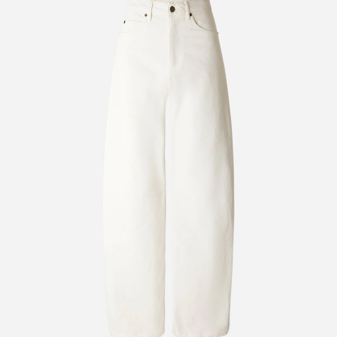 Ecru Gaspard Womens White Denim Jeans Soeur