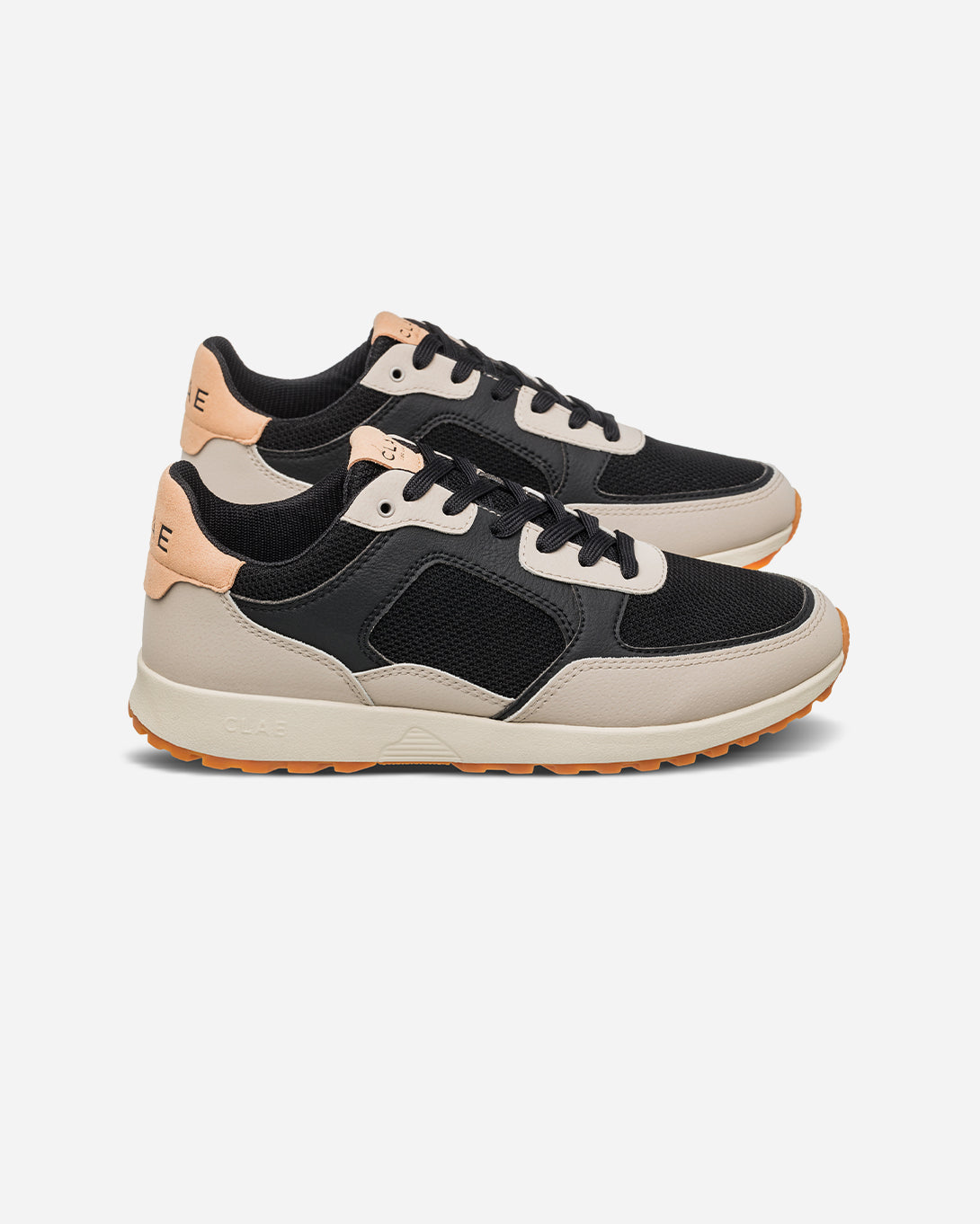 Cashmere Black Joshua Clae Shoes Mens Clae Footwear Los Angeles