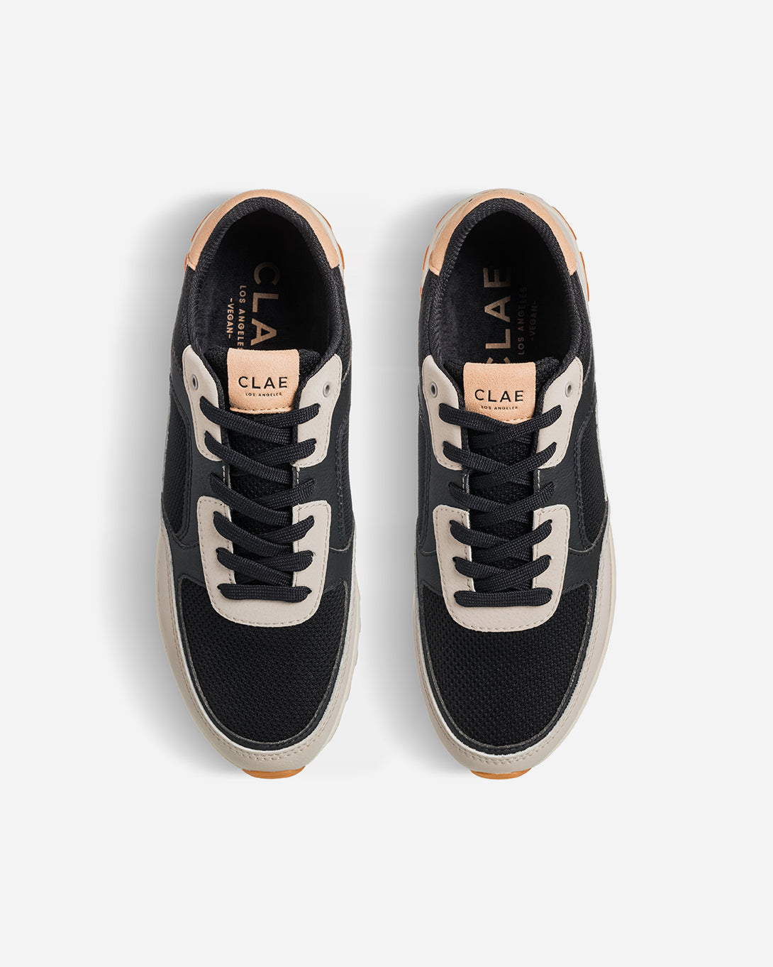 Cashmere Black Joshua Clae Shoes Mens Clae Footwear Los Angeles