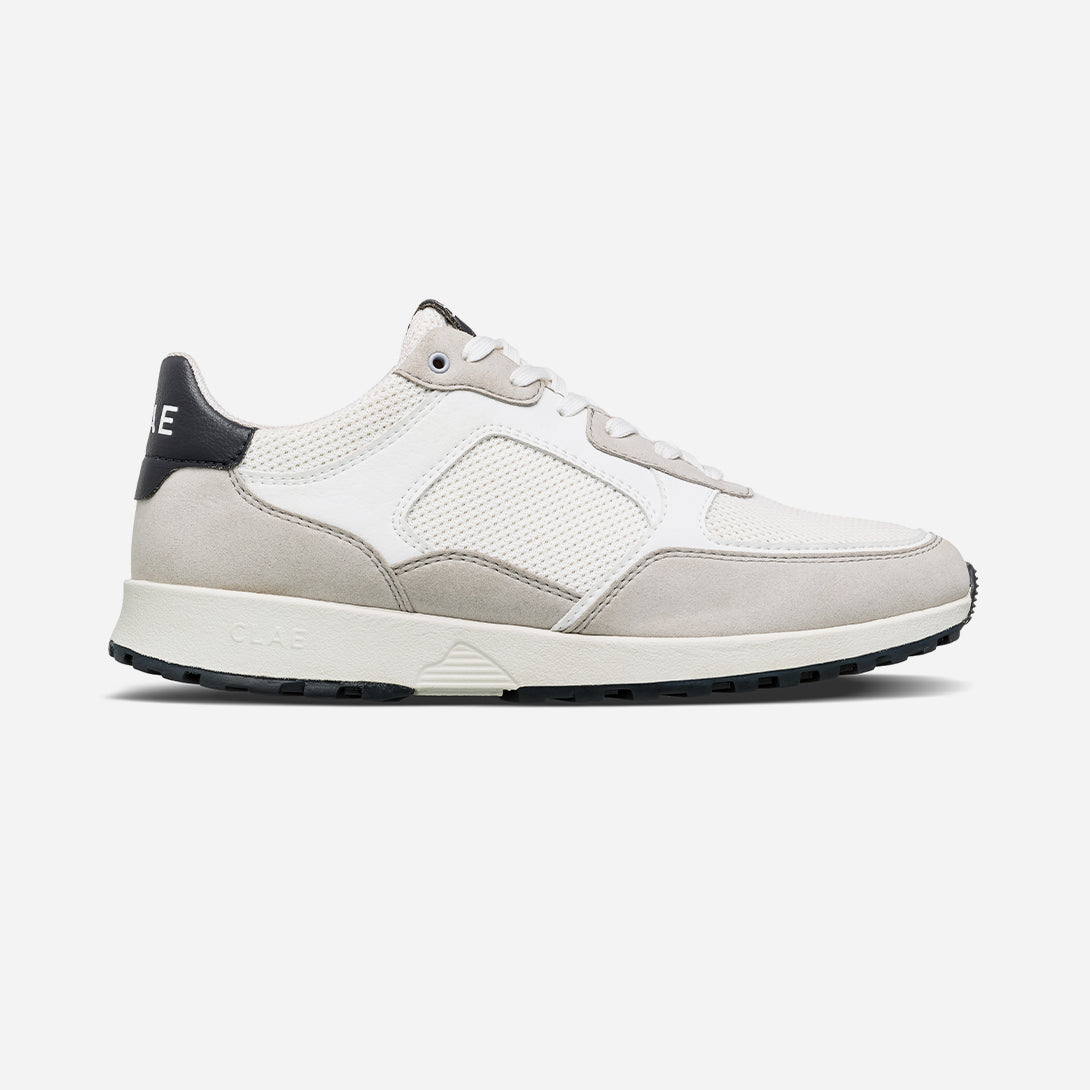 Microchip White Navy Joshua Clae Shoes Mens Clae Footwear Los Angeles
