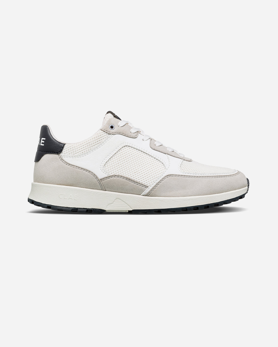 Microchip White Navy Joshua Clae Shoes Mens Clae Footwear Los Angeles