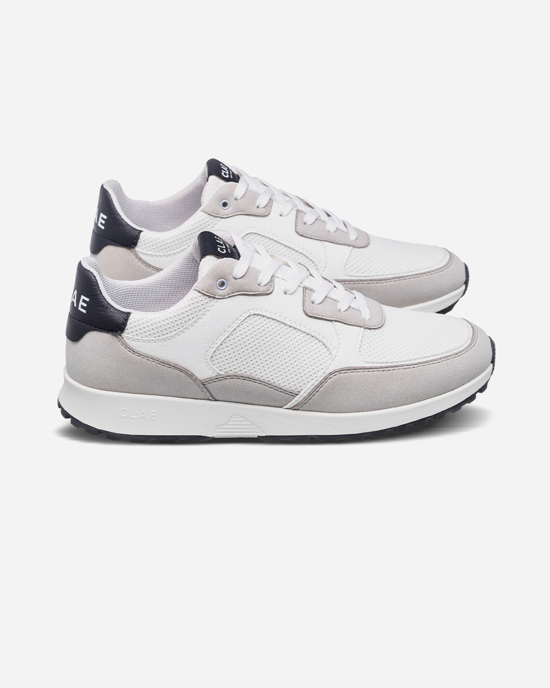 Microchip White Navy Joshua Clae Shoes Mens Clae Footwear Los Angeles