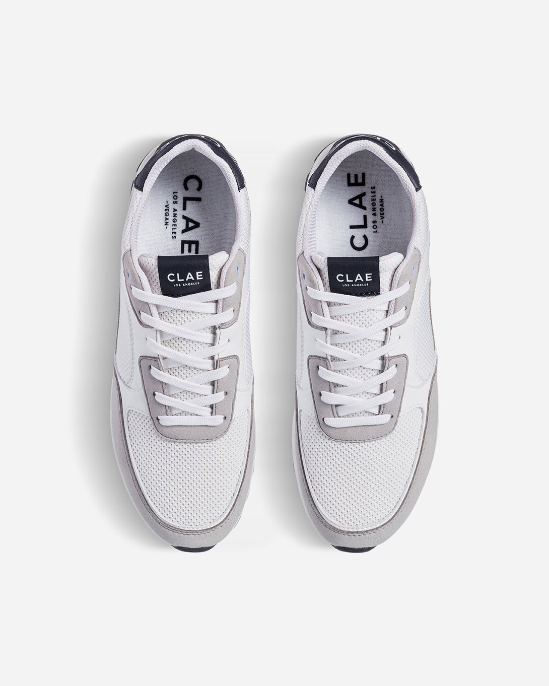 Microchip White Navy Joshua Clae Shoes Mens Clae Footwear Los Angeles