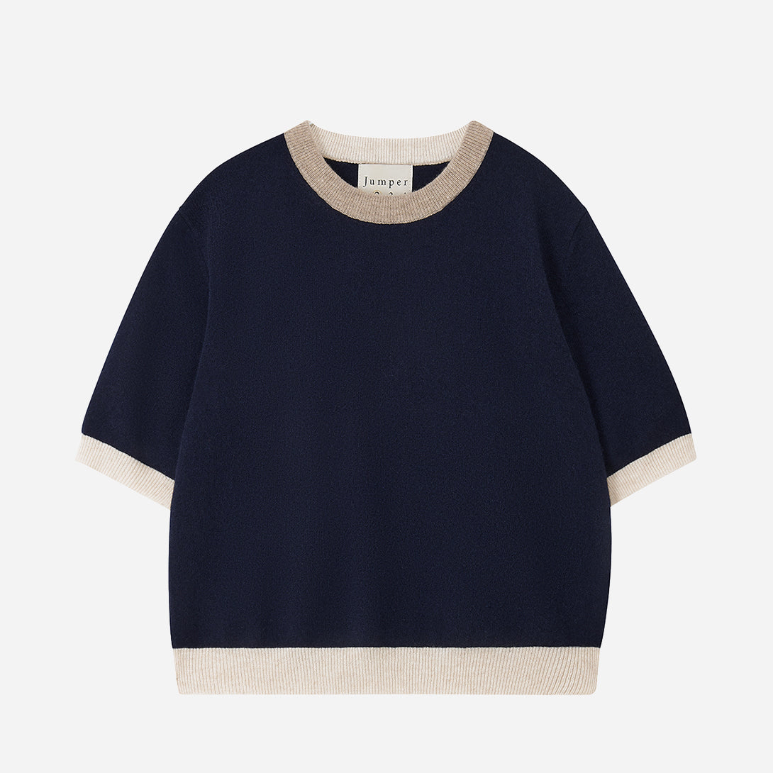 Many Contrast T Shirt