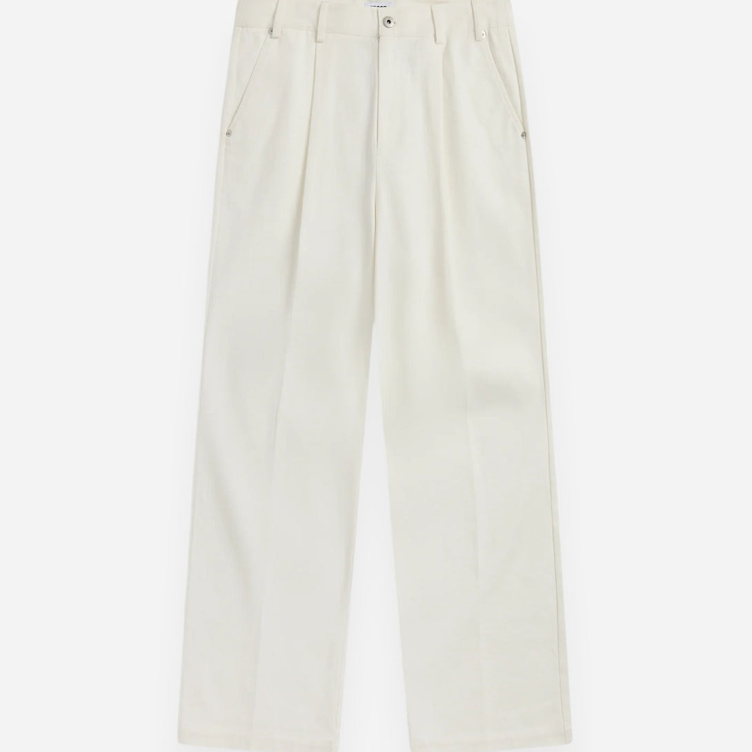 Single Pleated Trouser