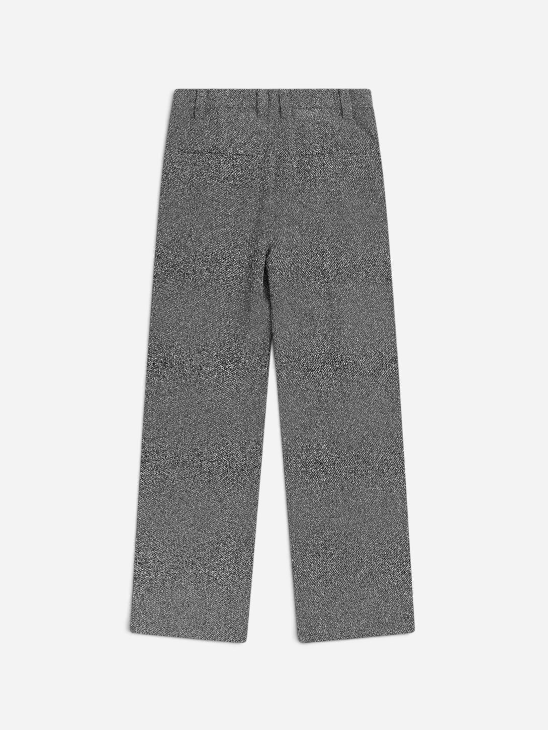 Blanc de Blanc Triple Pleated Static Trouser Krost Gray Pleated Trousers Krost Clothing
