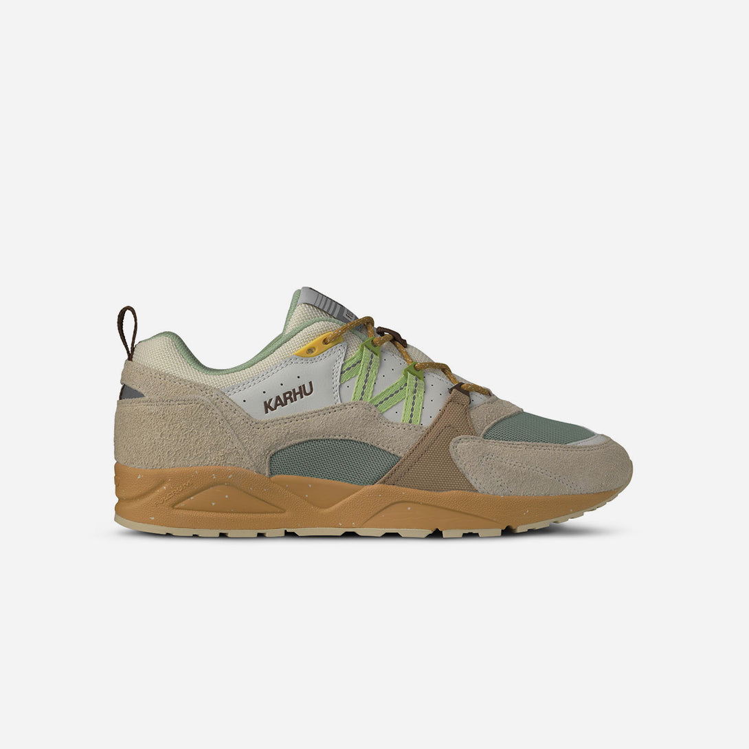 Turtledove/Shadow Lime Fusion 2.0 Karhu Sneakers