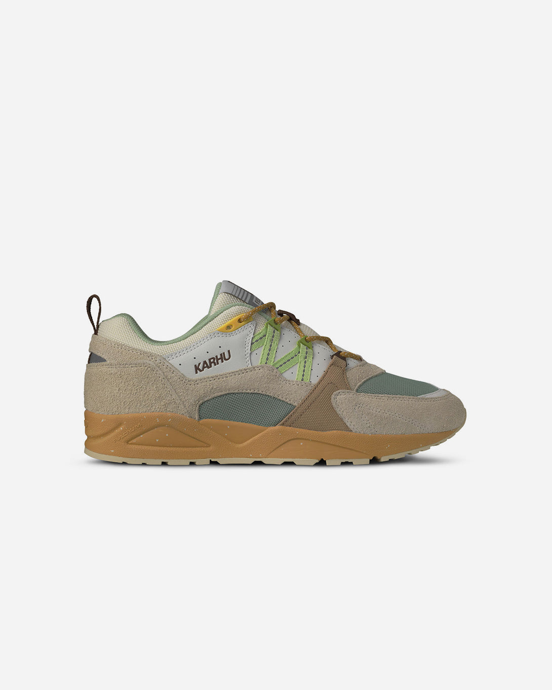 Turtledove/Shadow Lime Fusion 2.0 Karhu Sneakers