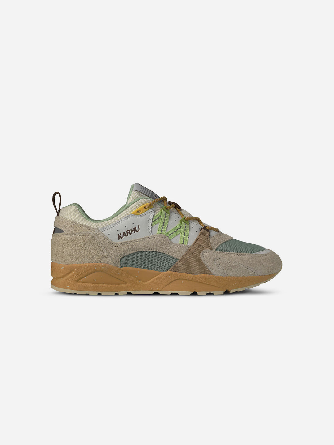 Turtledove/Shadow Lime Fusion 2.0 Karhu Sneakers