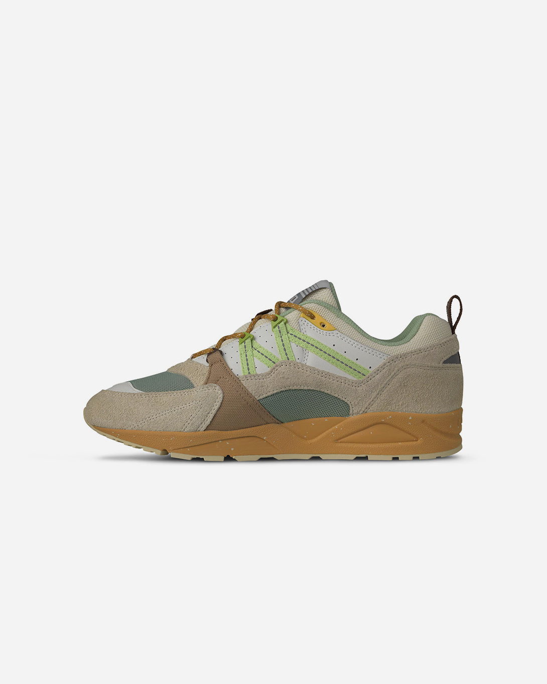 Turtledove/Shadow Lime Fusion 2.0 Karhu Sneakers