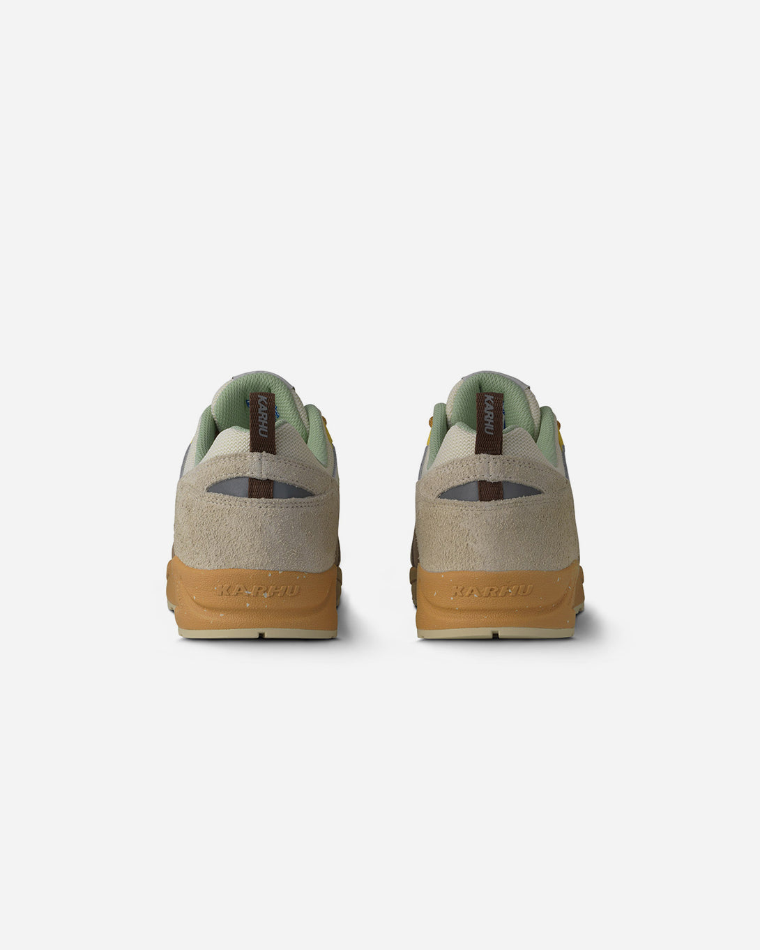 Turtledove/Shadow Lime Fusion 2.0 Karhu Sneakers