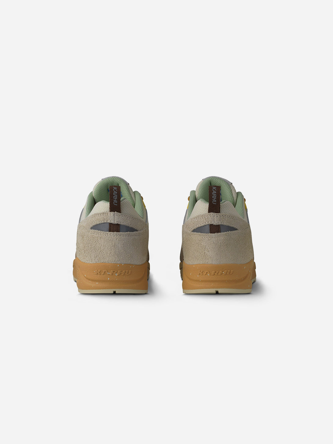 Turtledove/Shadow Lime Fusion 2.0 Karhu Sneakers