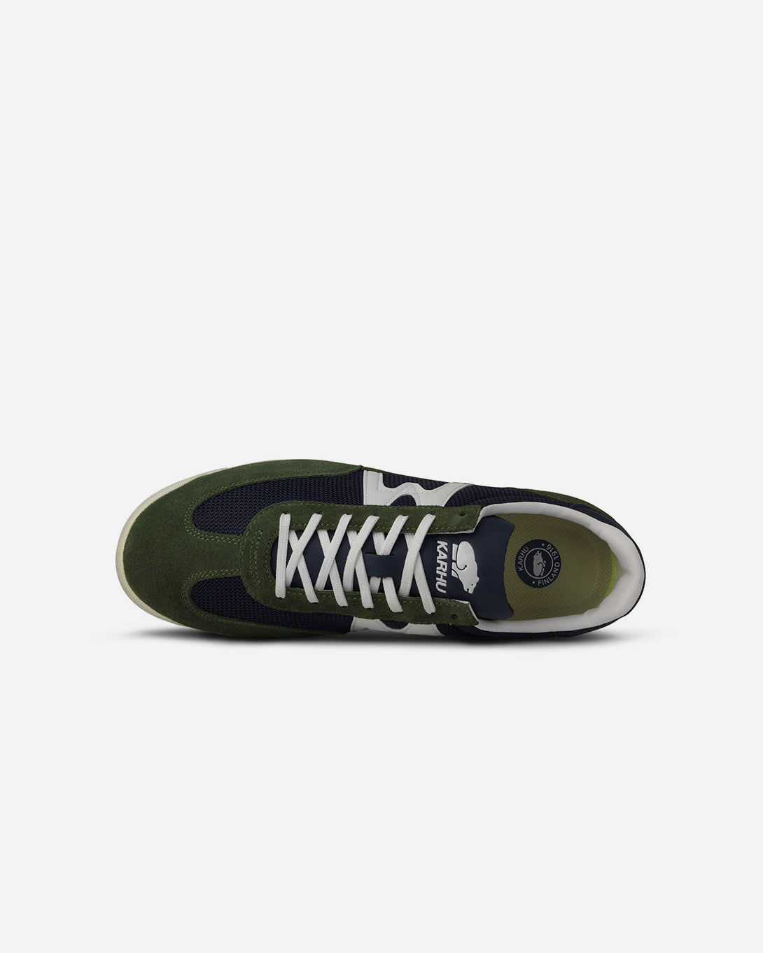 Bronze Green/ White Mestari Karhu Sneakers