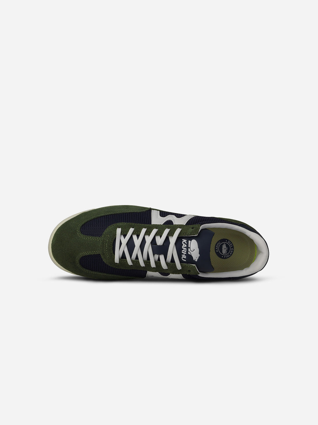 Bronze Green/ White Mestari Karhu Sneakers