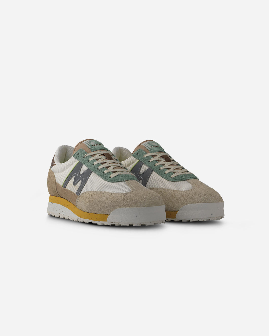 Turtledove/Iceberg Green Mestari Control Karhu Sneakers
