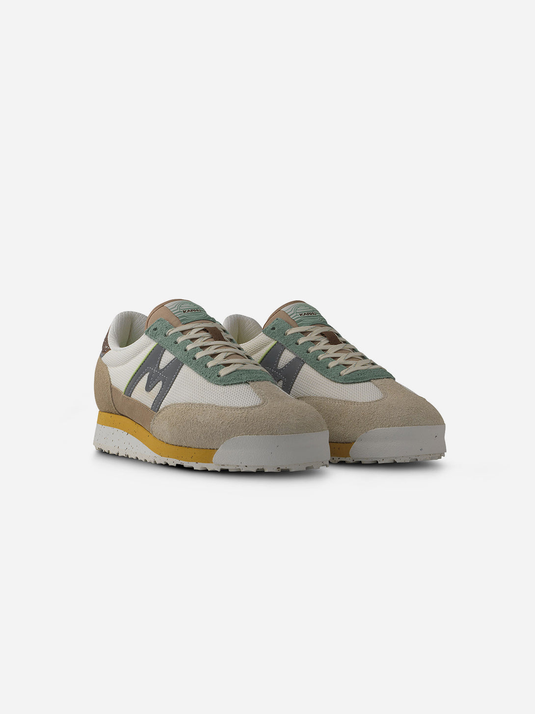 Turtledove/Iceberg Green Mestari Control Karhu Sneakers
