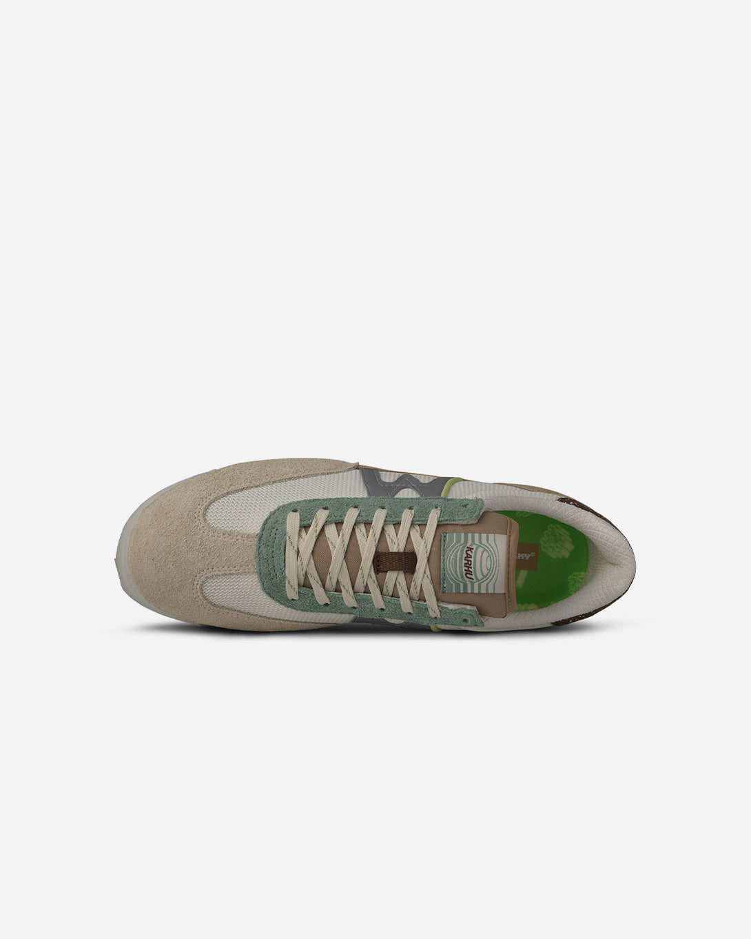 Turtledove/Iceberg Green Mestari Control Karhu Sneakers