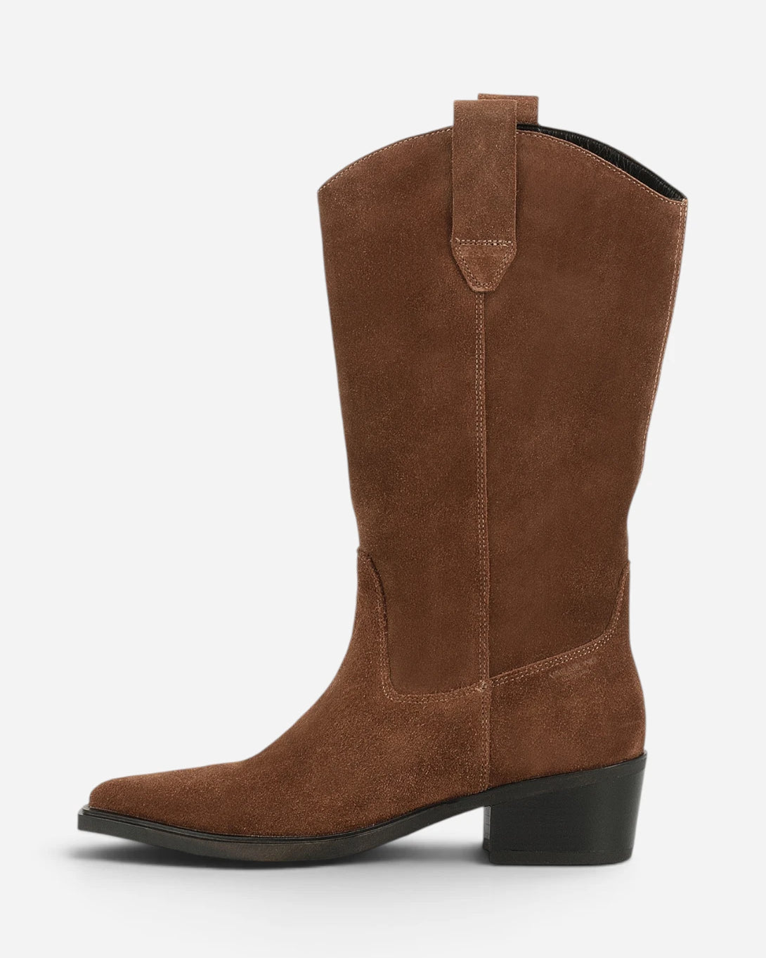 Cocoa Brown Kelsey Womens Hight Top Brown Suede Boots Vagabond