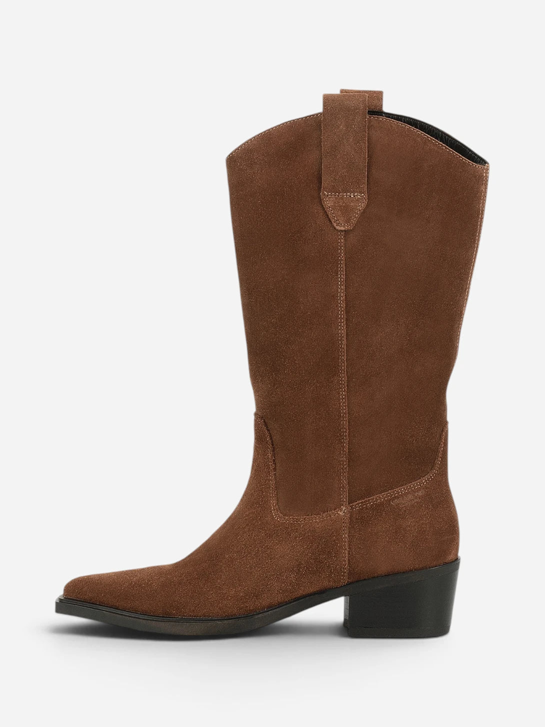 Cocoa Brown Kelsey Womens Hight Top Brown Suede Boots Vagabond